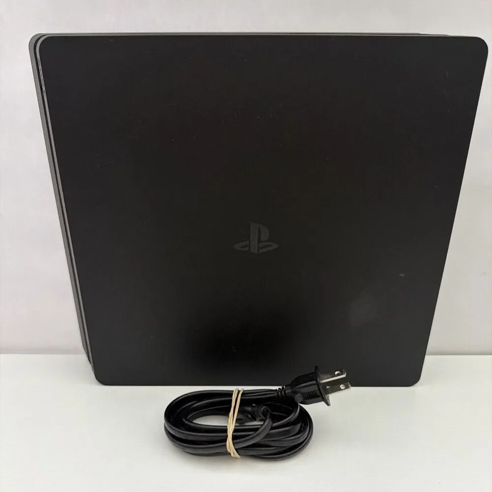 Sony PlayStation 4 Slim PS4 500GB Black Console Gaming System Only CUH-2015A
